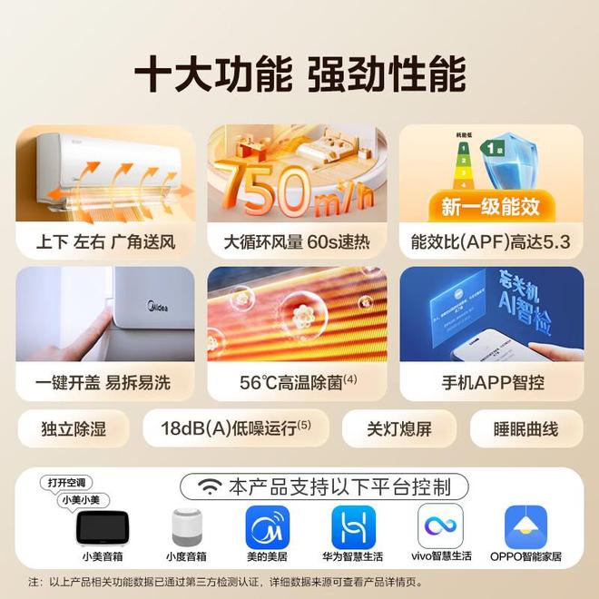 榜我破防了：性价比面前品牌不值一提!人生就是搏看完五一假期空调销量排行(图6)