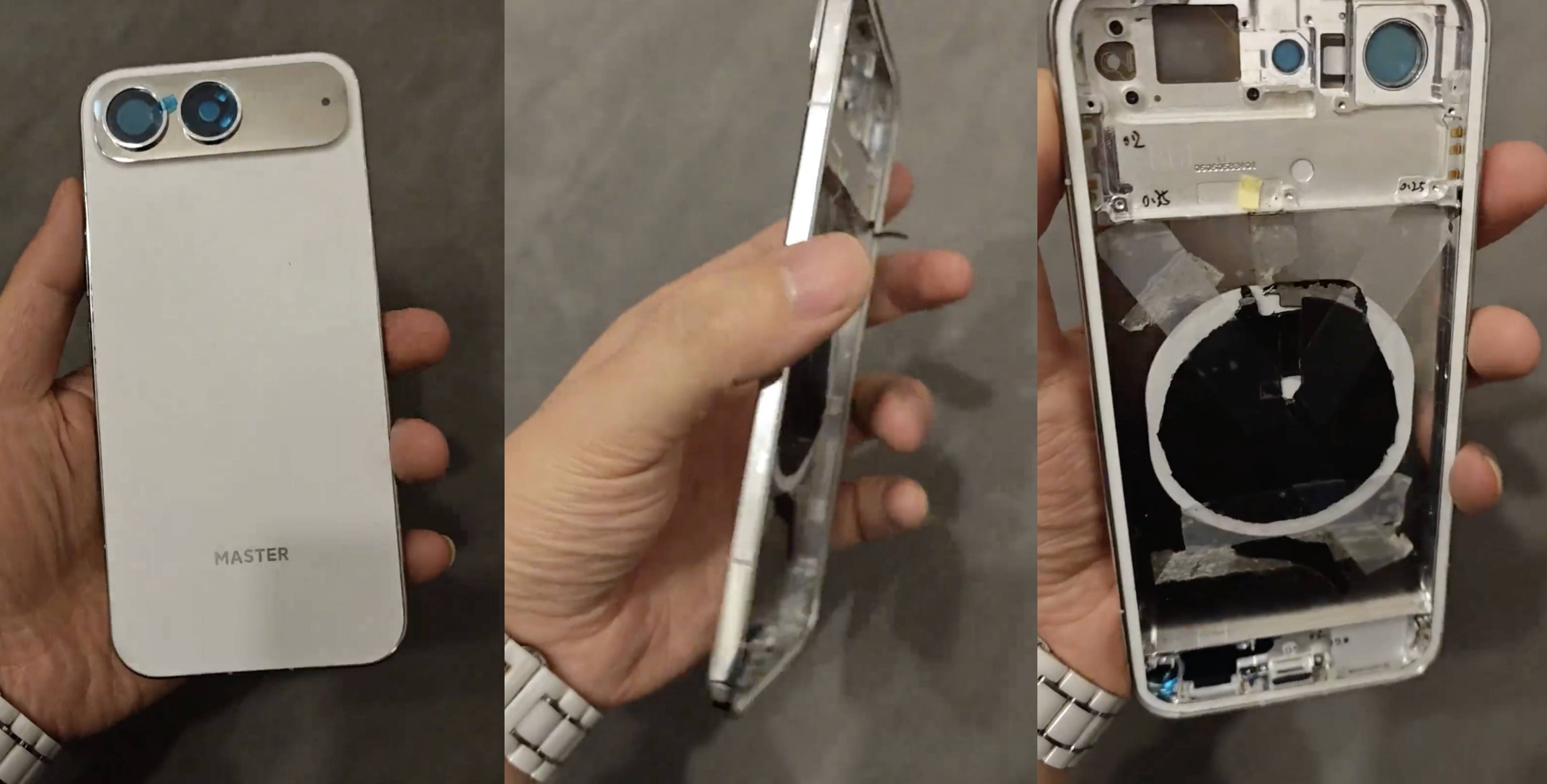 早报|笔记本、手机集体提价美的空界M5空调上架采用海思AI芯片小米17 Air原型机曝光(图6) 早报|笔记本、手机集体提价美的空界M5空调上架采用海思AI芯片小米17 Air原型机曝光(图6)